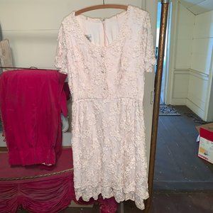Women's Vintage Sophisticated Miss Dress